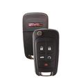 Strattec Strattec: 5 Button Flip Key GMC Logo, Brand New 315 MHZ STR-5912548